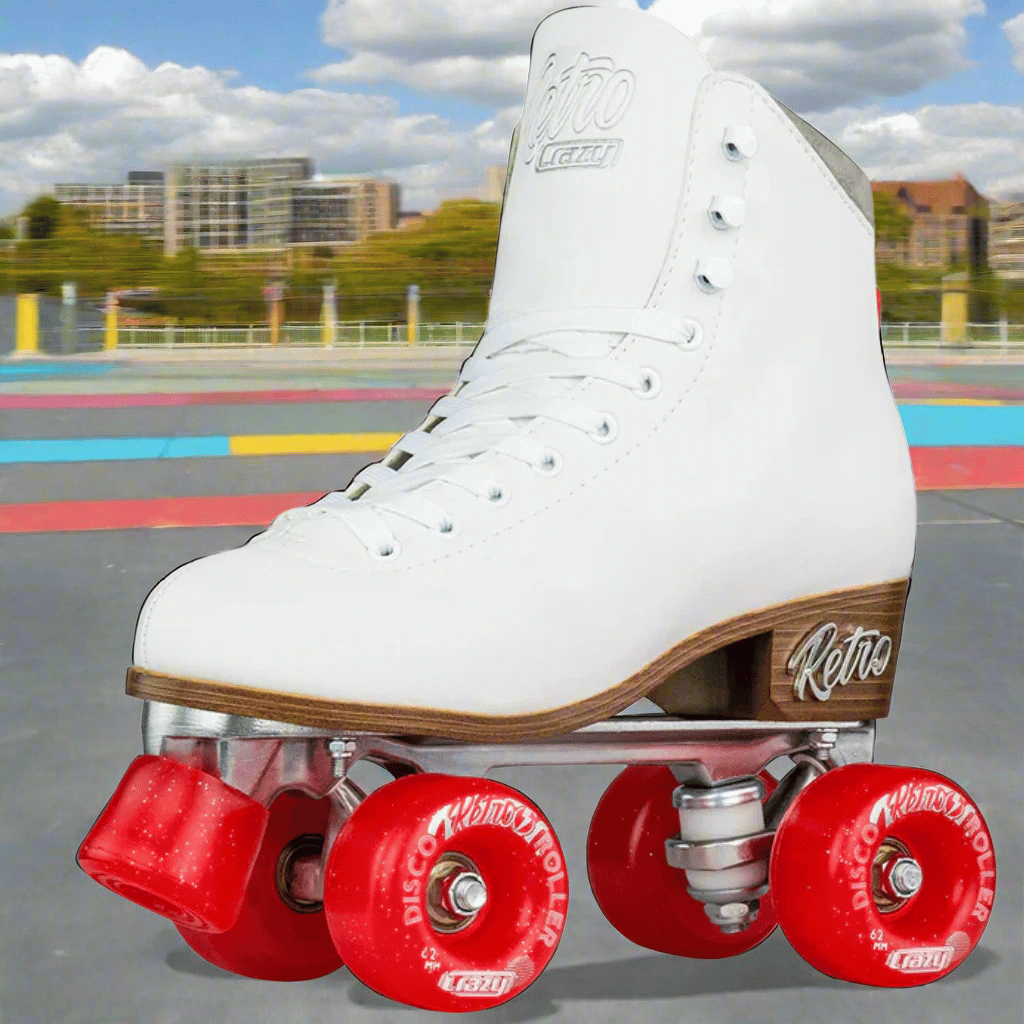 Retro Rollerskates - Crazy Skates