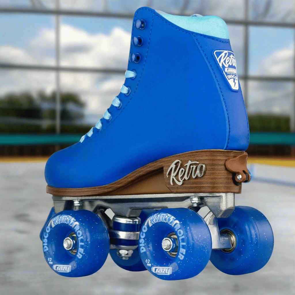Retro Size Adjustable Rollerskates - Crazy Skates