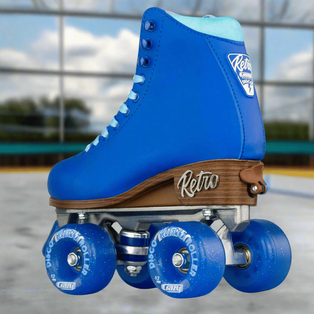 Retro Size Adjustable Rollerskates - Crazy Skates