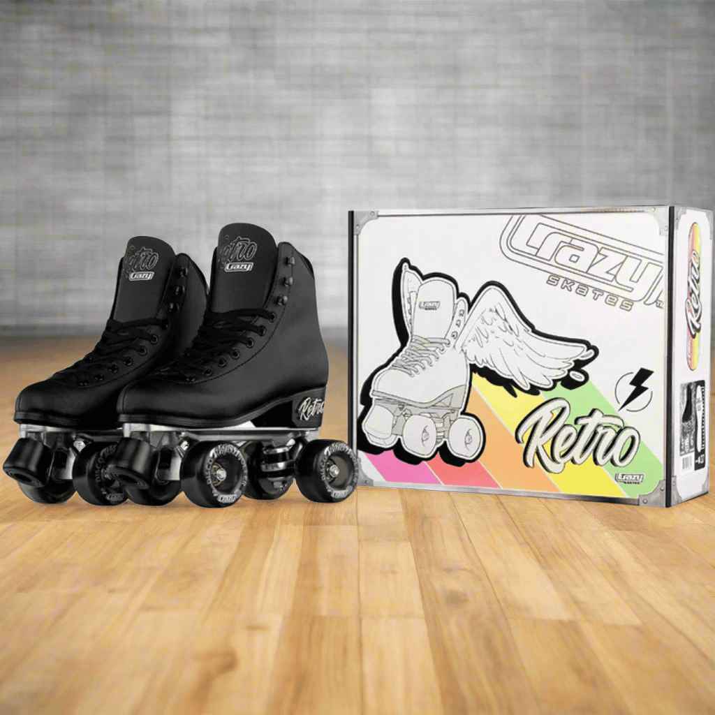 Retro Rollerskates - Crazy Skates