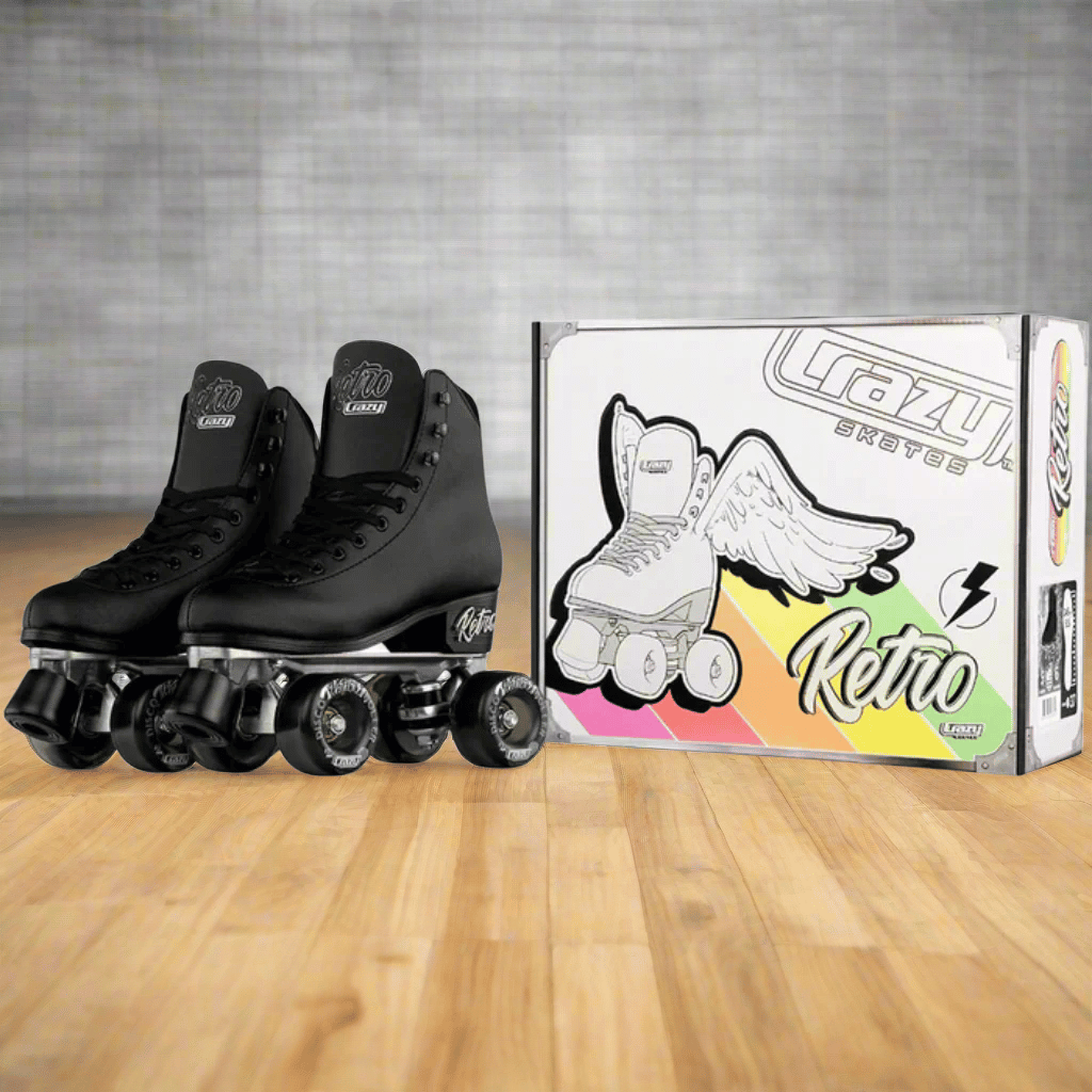 Retro Rollerskates - Crazy Skates