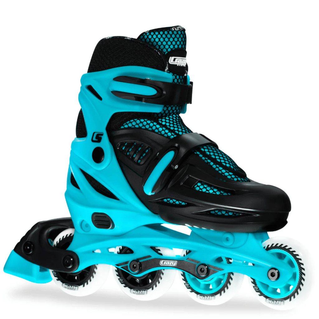 BLADE Size Adjustable Inline Skates - Crazy Skates