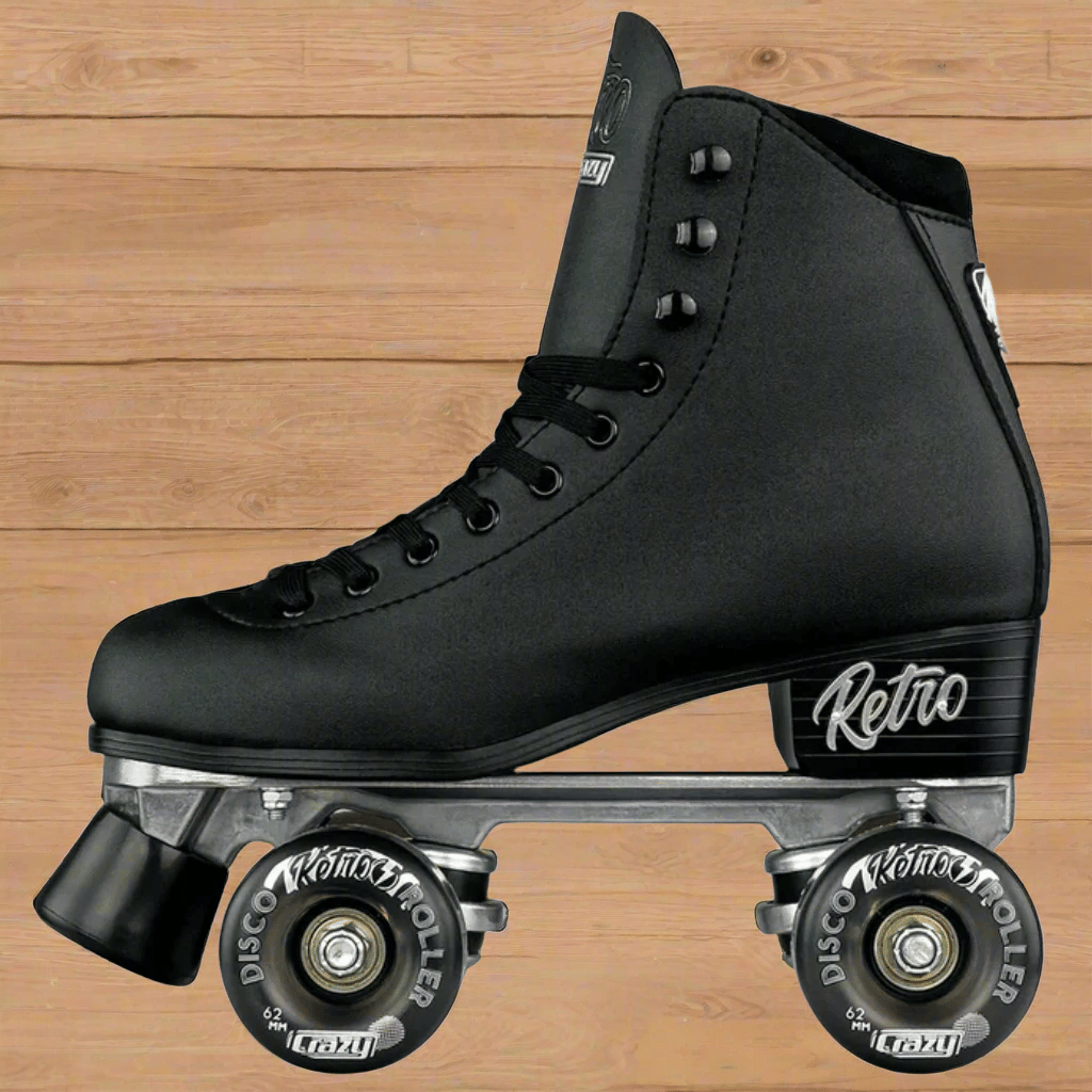 Retro Rollerskates - Crazy Skates