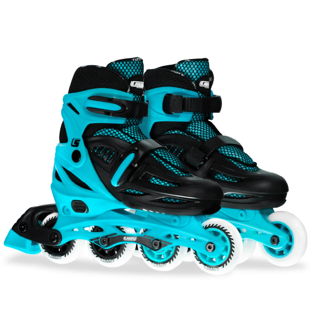 BLADE Size Adjustable Inline Skates - Crazy Skates