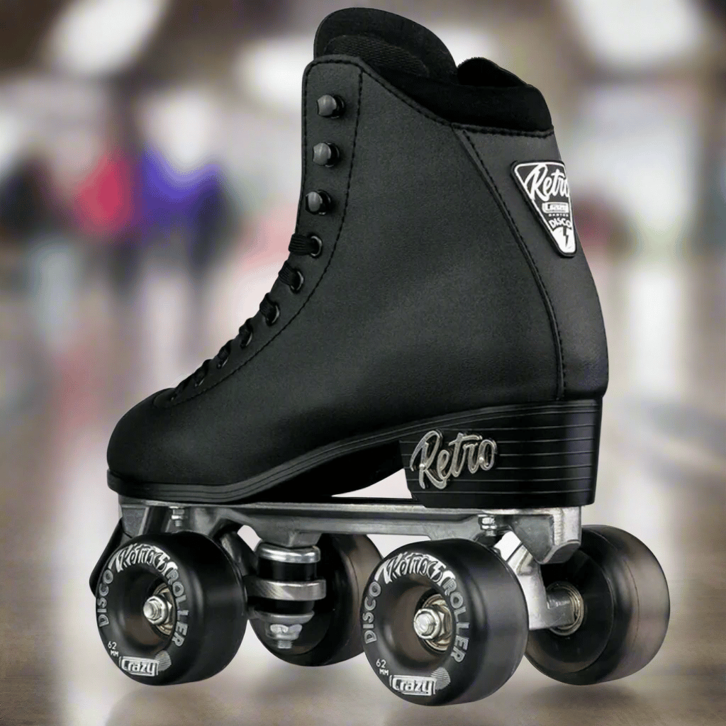 Retro Rollerskates - Crazy Skates