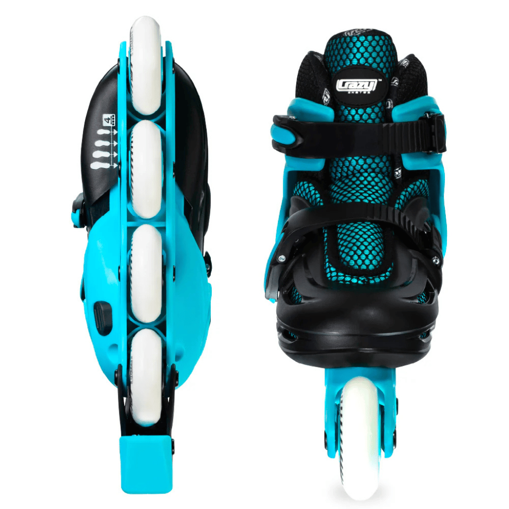 BLADE Size Adjustable Inline Skates - Crazy Skates