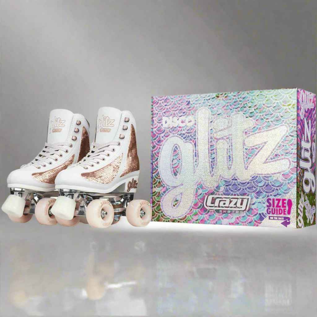 GLITZ Rollerskates - Crazy Skates