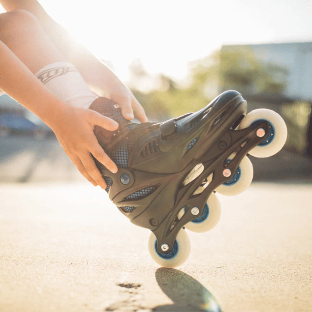 One Four Eight (148) Size Adjustable Inline Skates - Crazy Skates