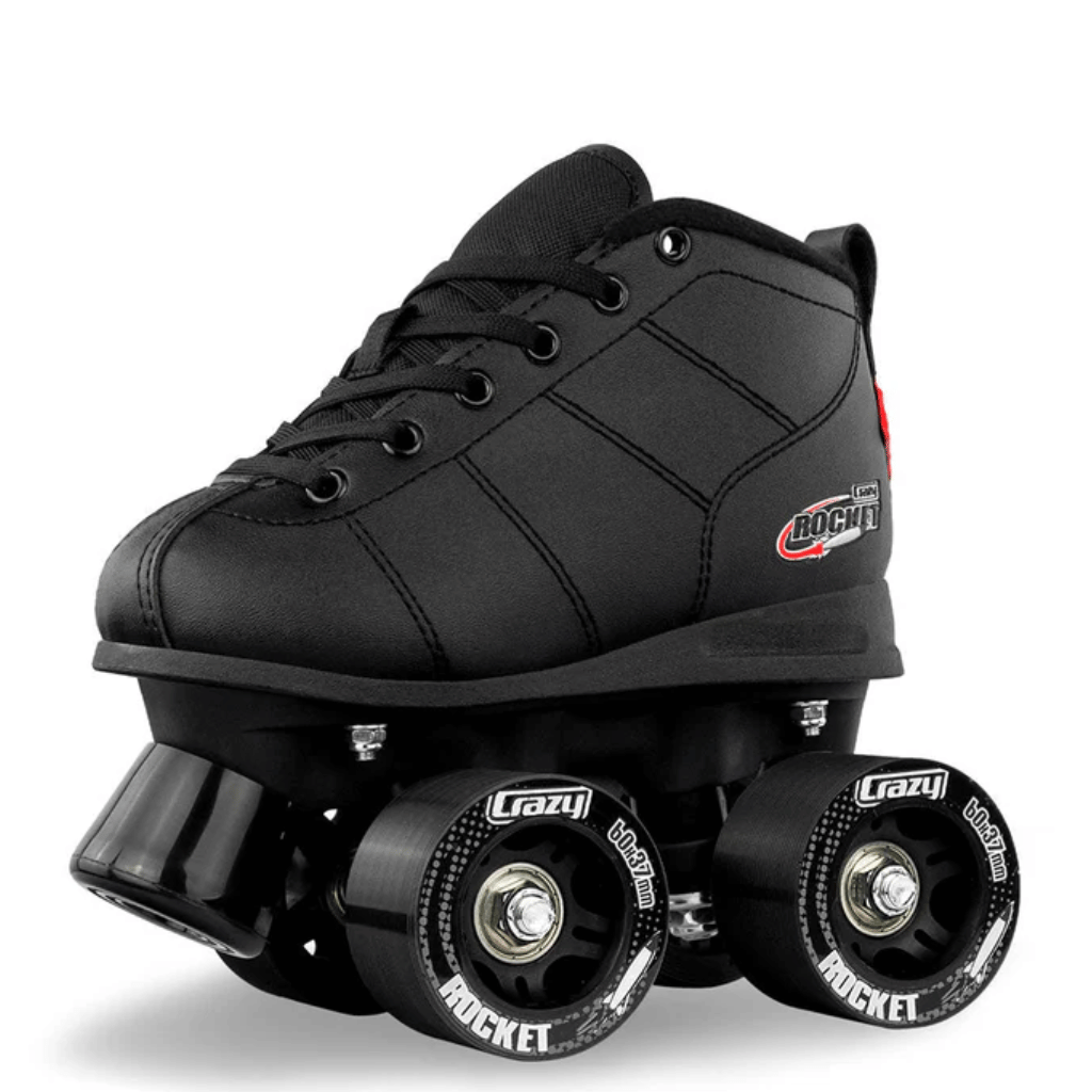 Rocket Jr Size Adjustable Rollerskates - Crazy Skates