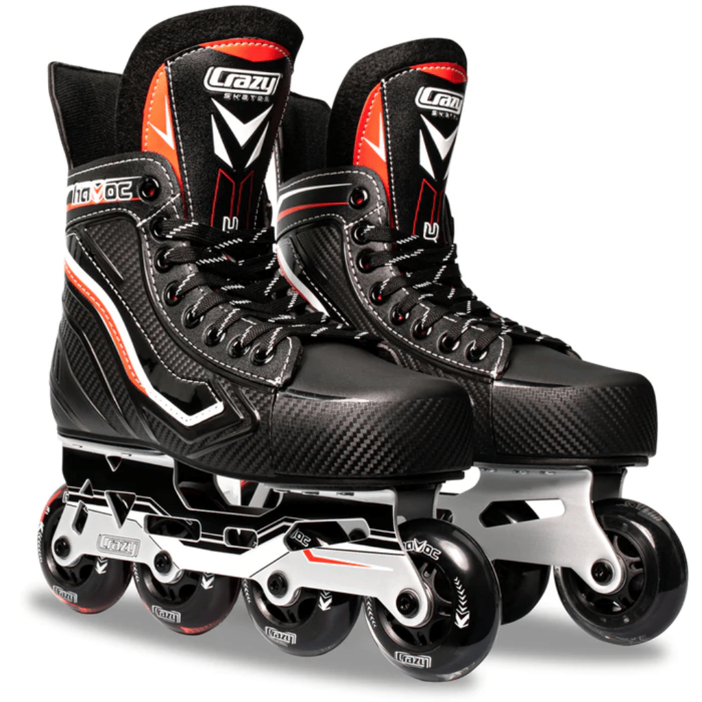 HAVOC Size Adjustable Inline Hockey Skates - Crazy Skates