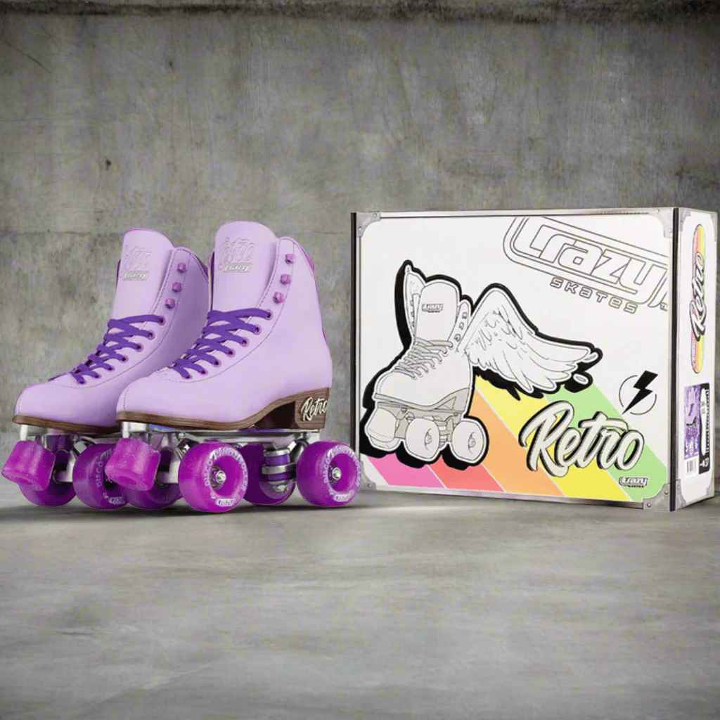 Retro Rollerskates - Crazy Skates