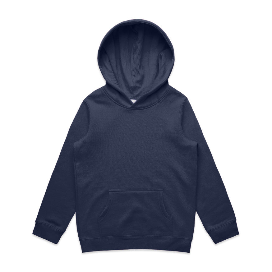 Little Kids Girls Boys WtHeck Hoodie Navy White