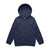 Little Kids Girls Boys WtHeck Hoodie Navy White