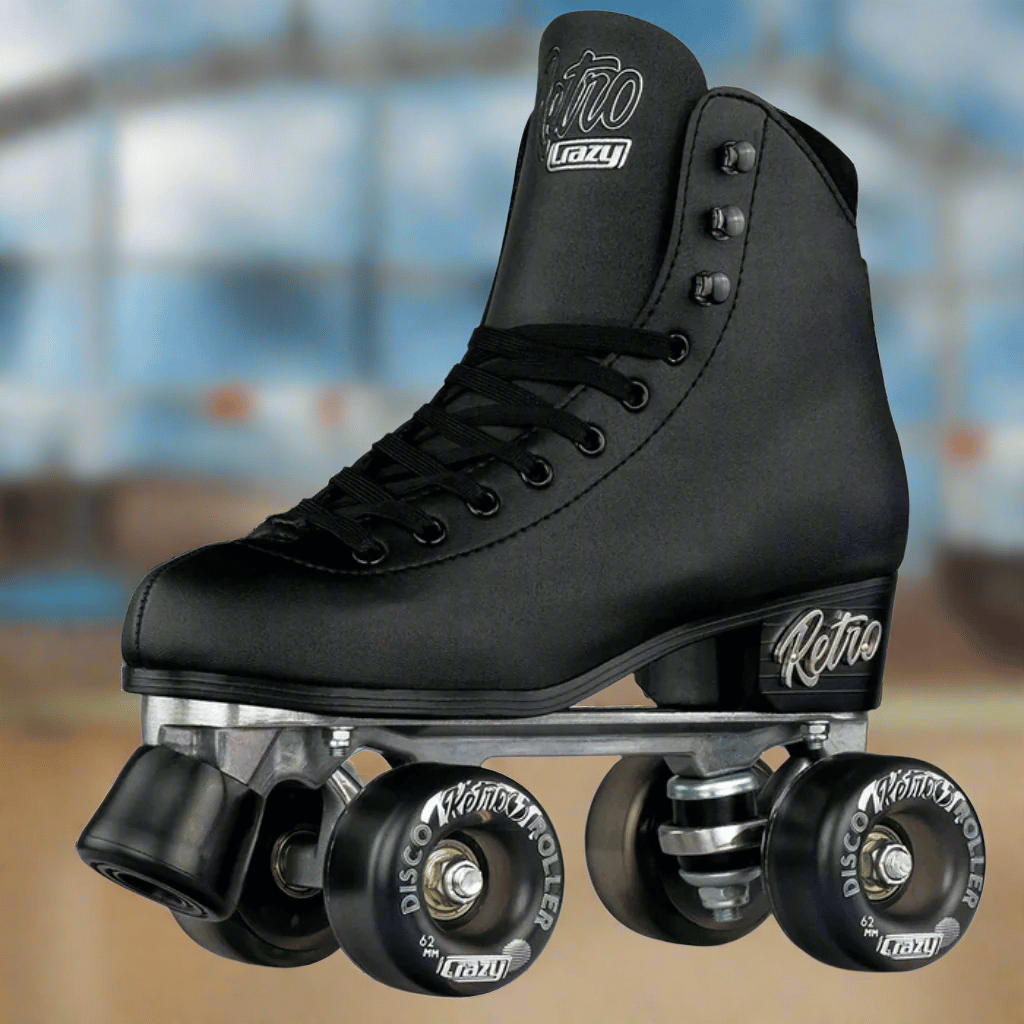 Retro Rollerskates - Crazy Skates
