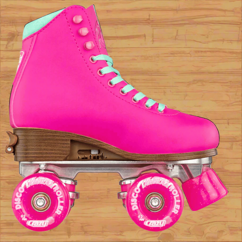 Retro Size Adjustable Rollerskates - Crazy Skates