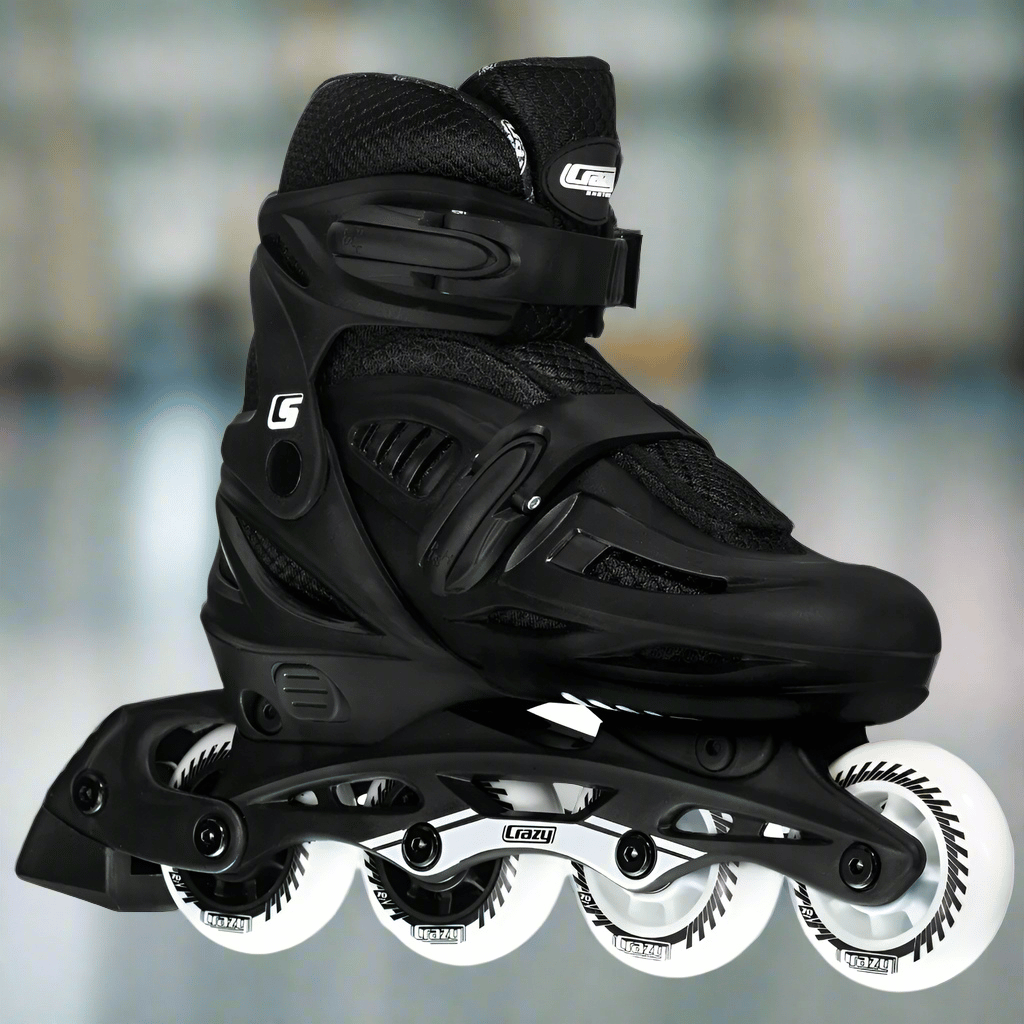 BLADE Size Adjustable Inline Skates - Crazy Skates