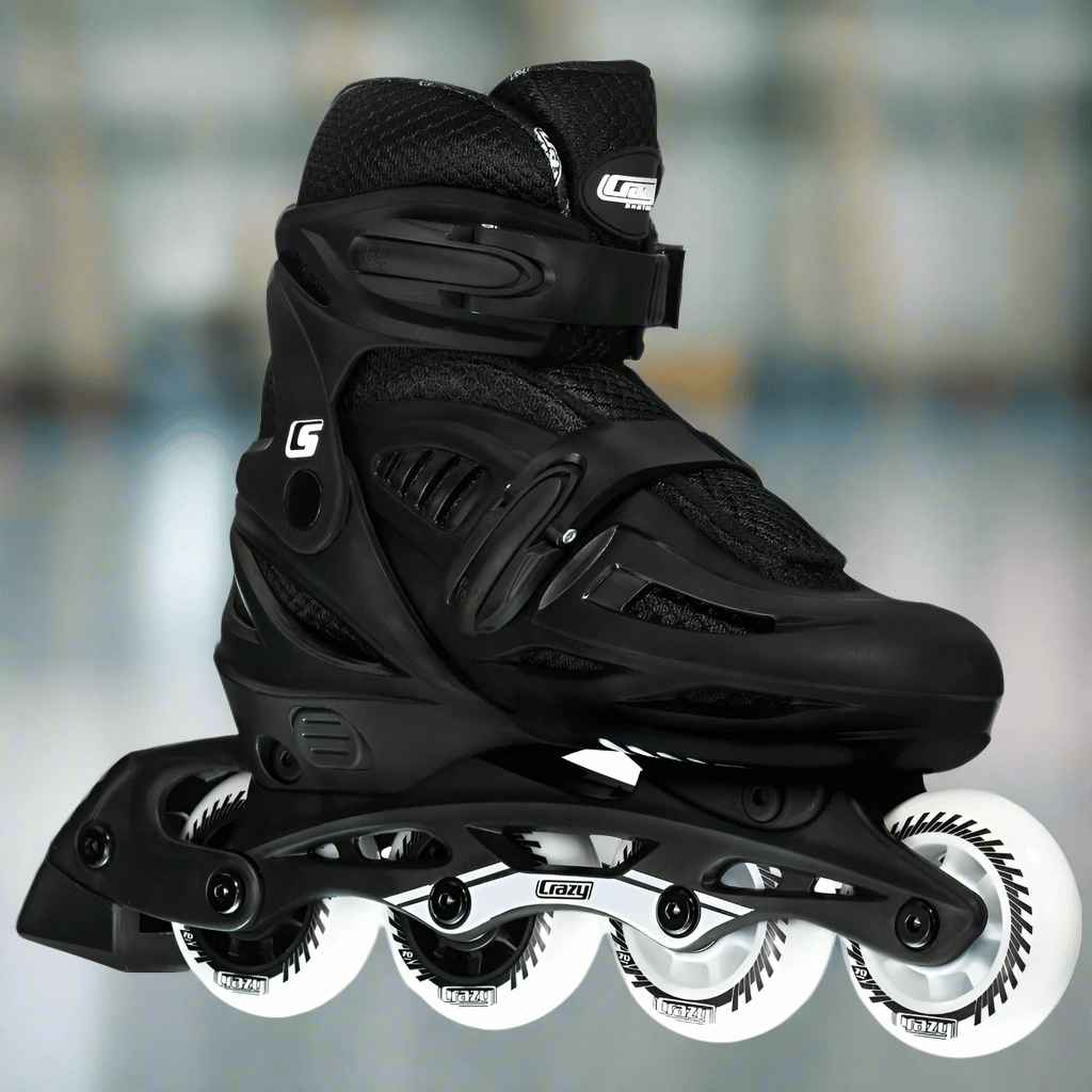 BLADE Size Adjustable Inline Skates - Crazy Skates