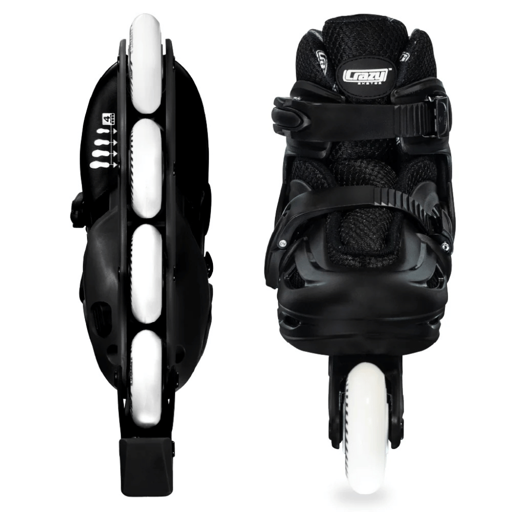 BLADE Size Adjustable Inline Skates - Crazy Skates