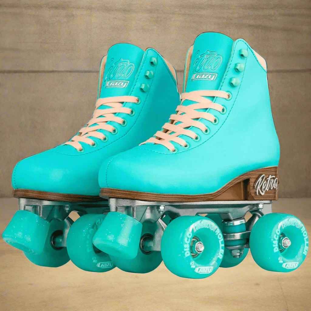 Retro Size Adjustable Rollerskates - Crazy Skates