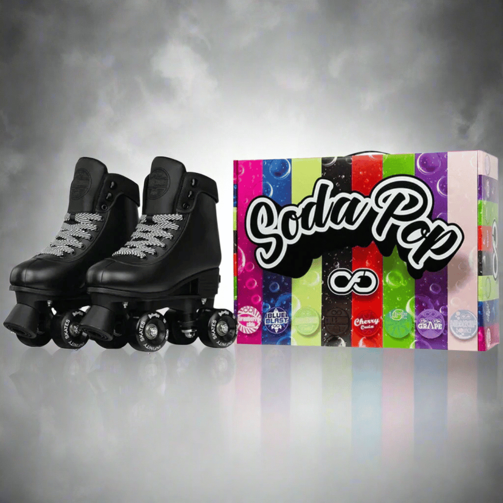 SODA POP Size Adjustable Rollerskates - Crazy Skates