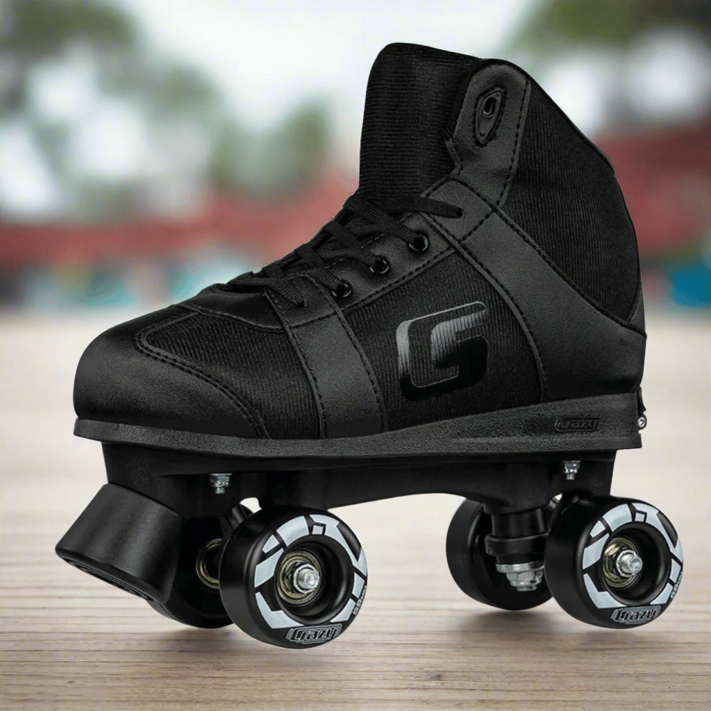 SK8 Size Adjustable Hi-Top Rollerskates - Crazy Skates
