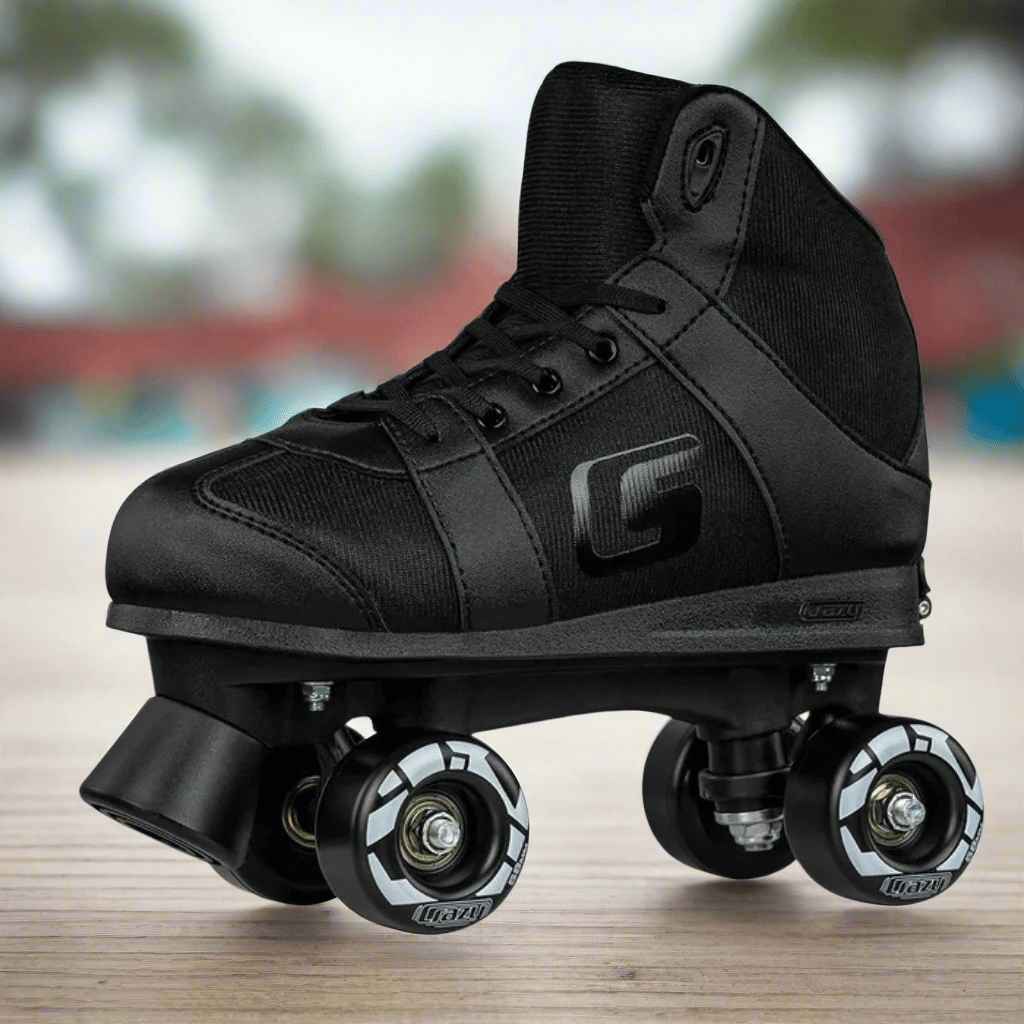 SK8 Size Adjustable Hi-Top Rollerskates - Crazy Skates