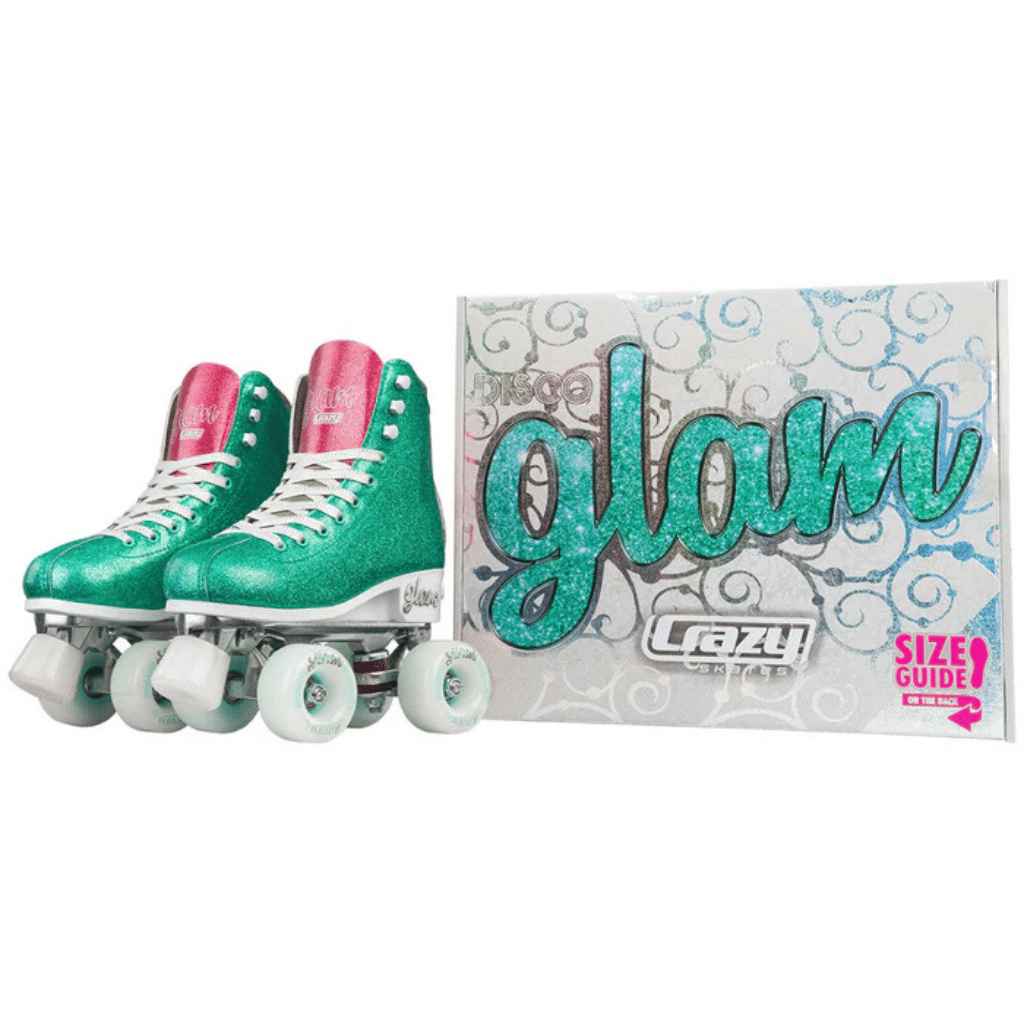 GLAM Size Adjustable Rollerskates - Crazy Skates