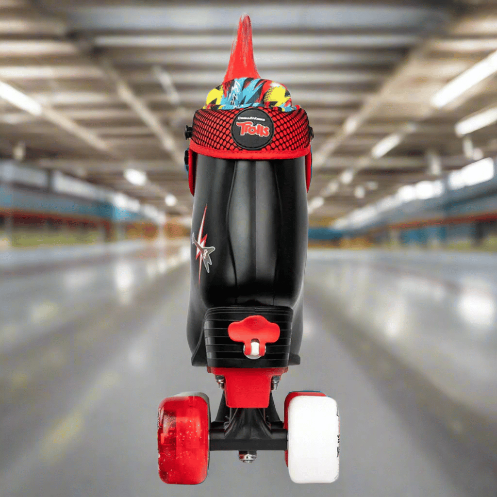 TROLLS Size Adjustable Rollerskates - Crazy Skates