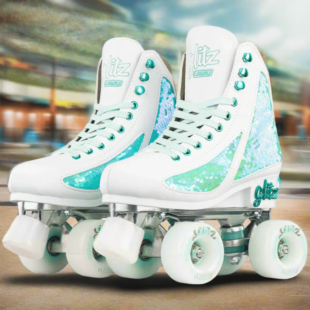 GLITZ Size Adjustable Rollerskates - Crazy Skates