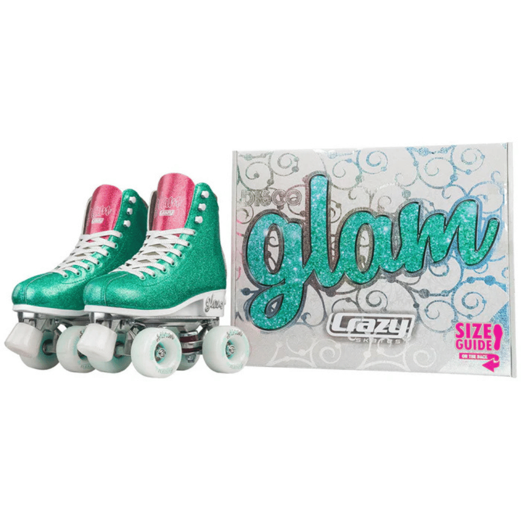 GLAM Size Adjustable Rollerskates - Crazy Skates