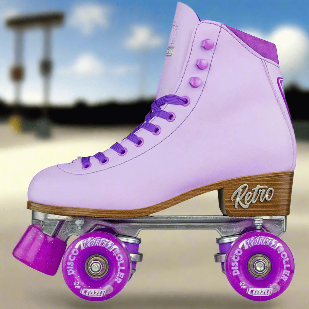 Retro Rollerskates - Crazy Skates