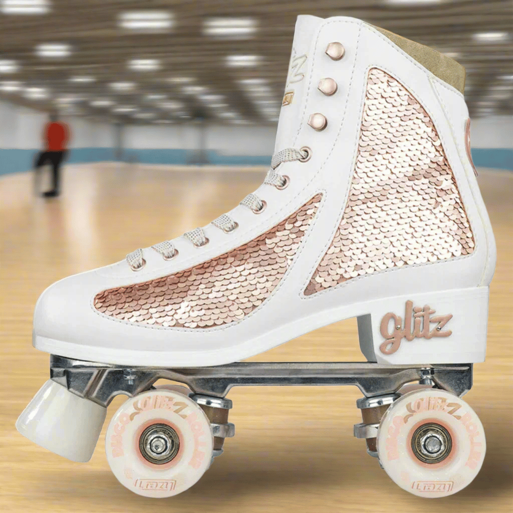 GLITZ Rollerskates - Crazy Skates
