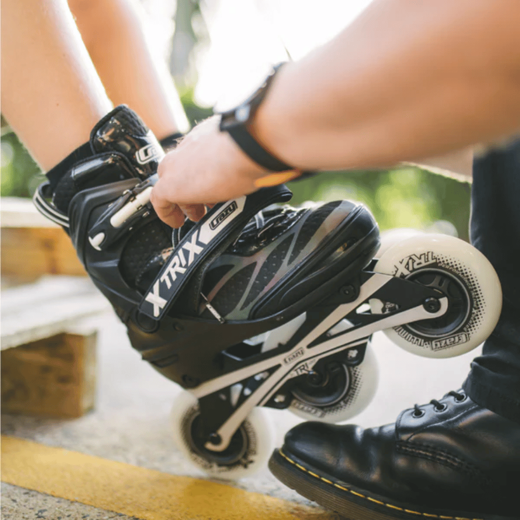 TRIX 4 Wheel Size Adjustable Inline Skates - Crazy Skates