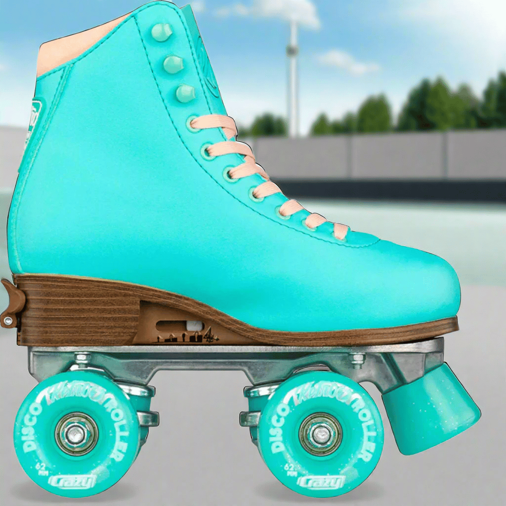 Retro Size Adjustable Rollerskates - Crazy Skates