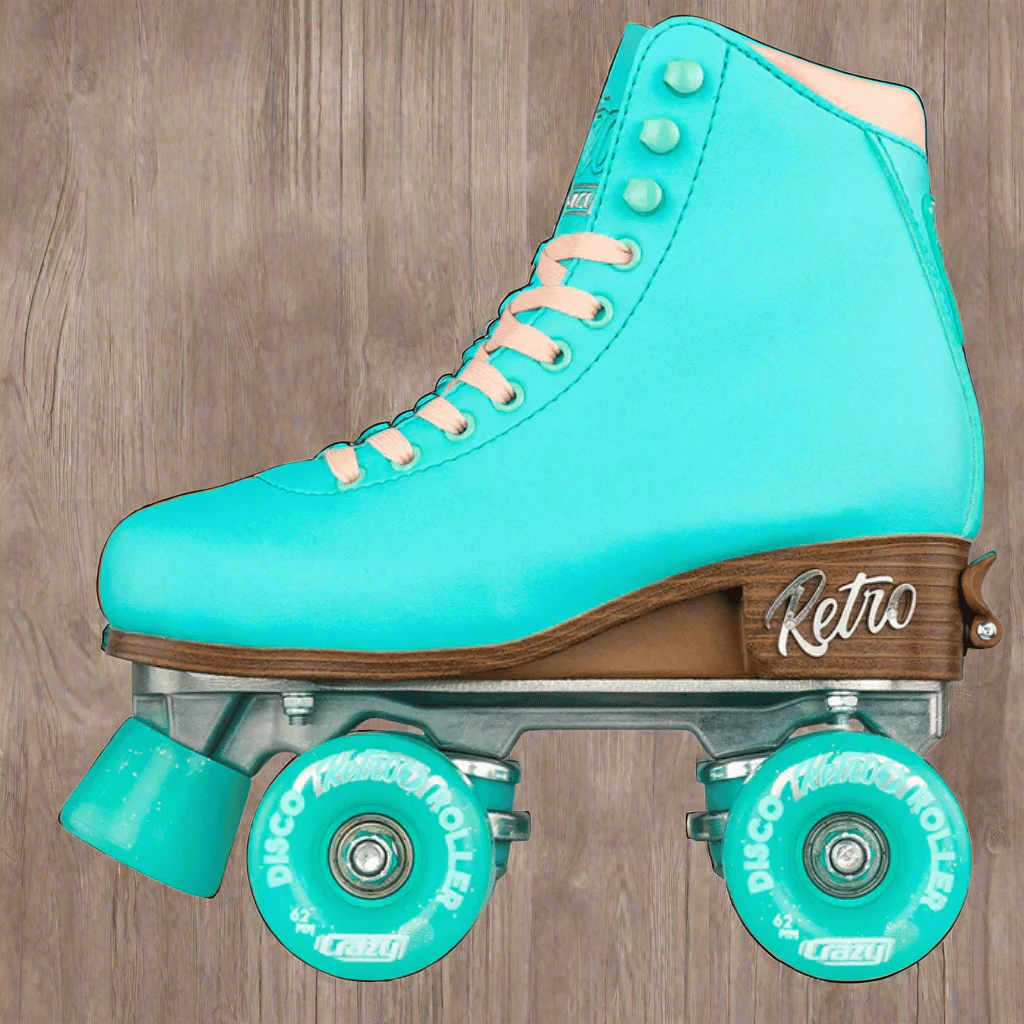 Retro Size Adjustable Rollerskates - Crazy Skates