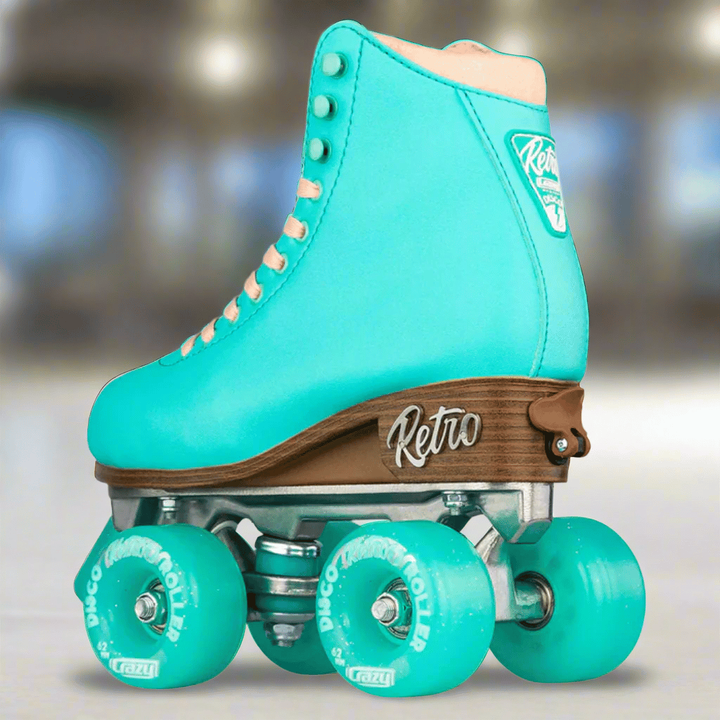 Retro Size Adjustable Rollerskates - Crazy Skates
