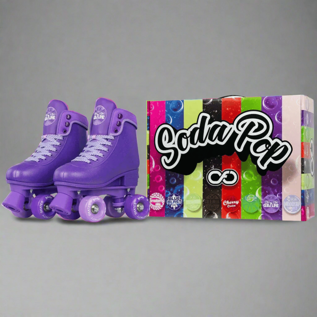 SODA POP Size Adjustable Rollerskates - Crazy Skates