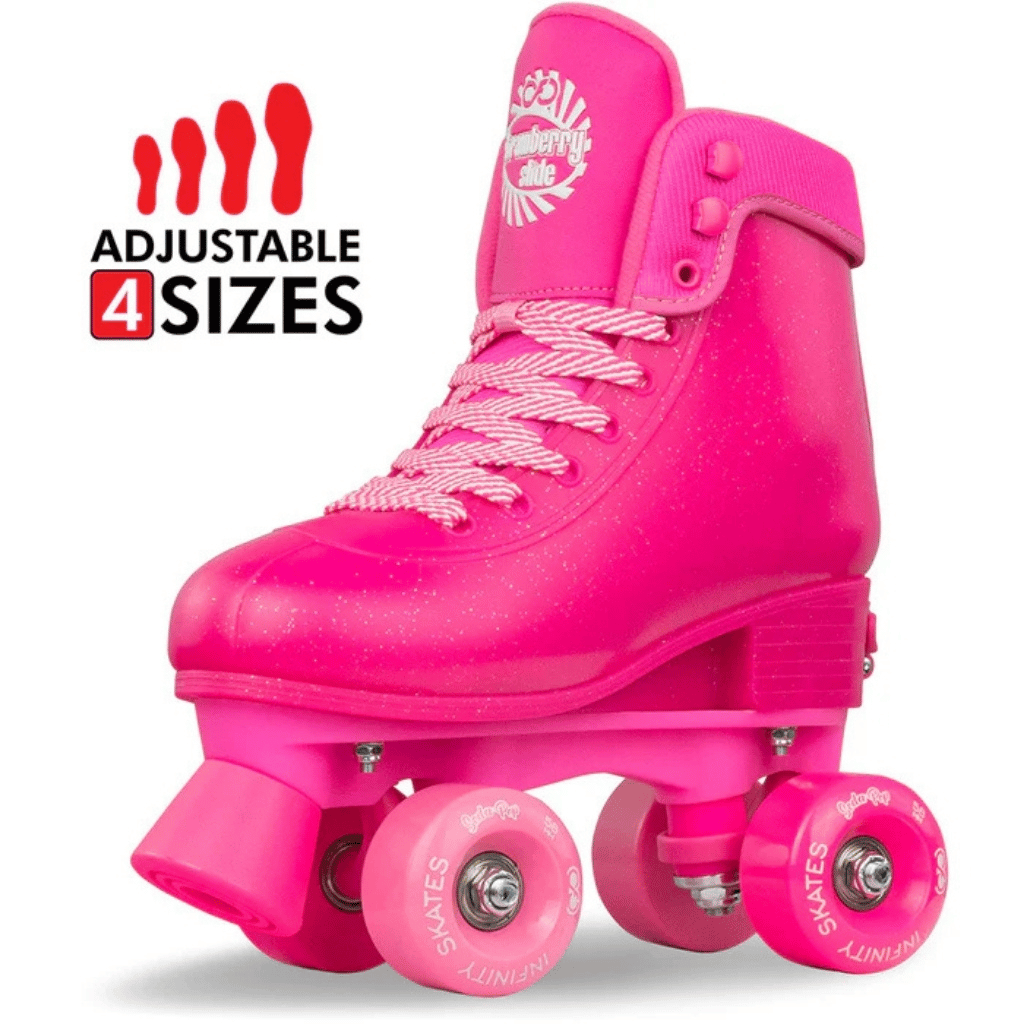 SODA POP Size Adjustable Rollerskates - Crazy Skates