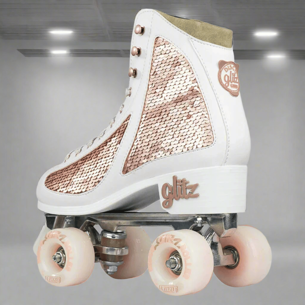 GLITZ Rollerskates - Crazy Skates