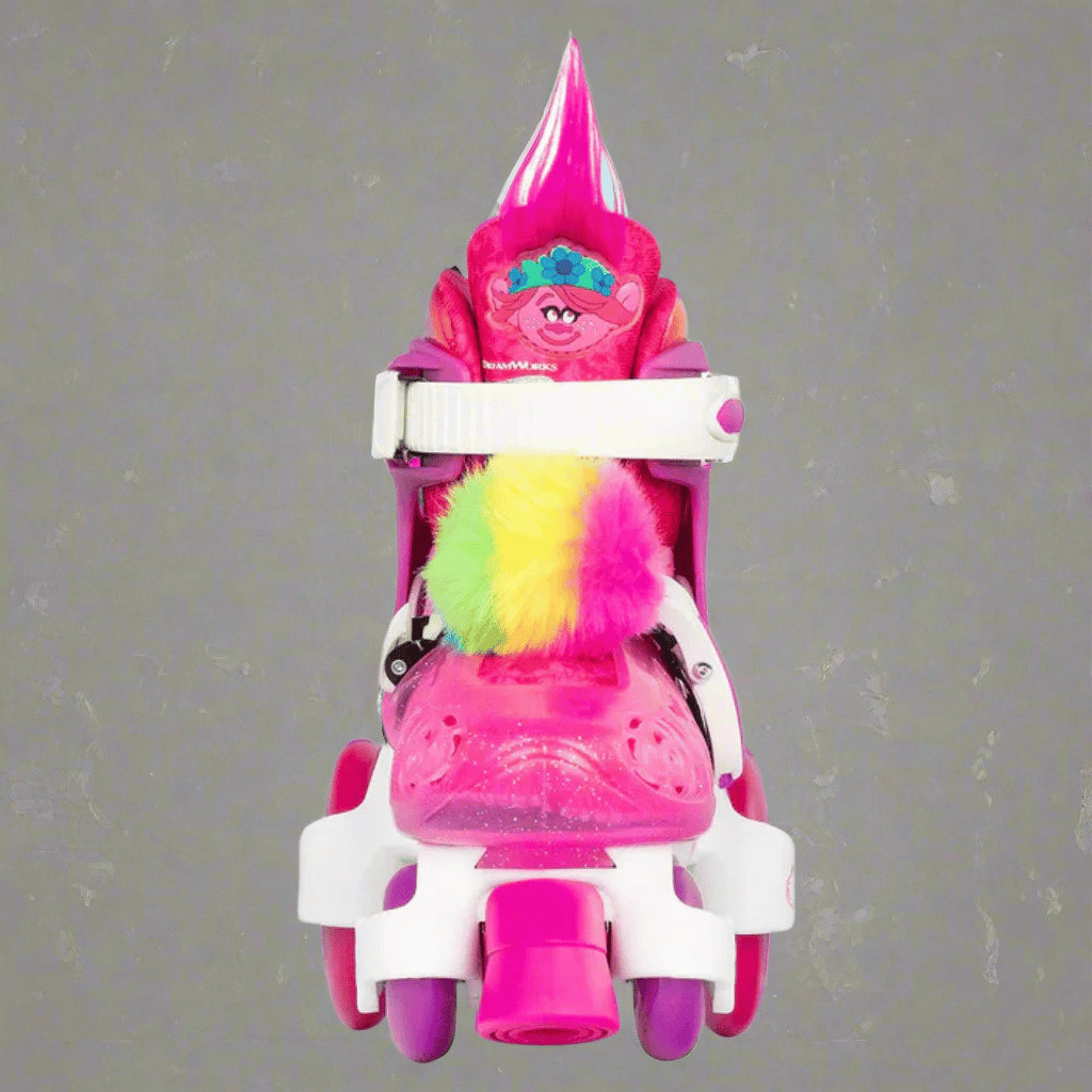 TROLLS Size Adjustable Klip Klop Skates - Crazy Skates