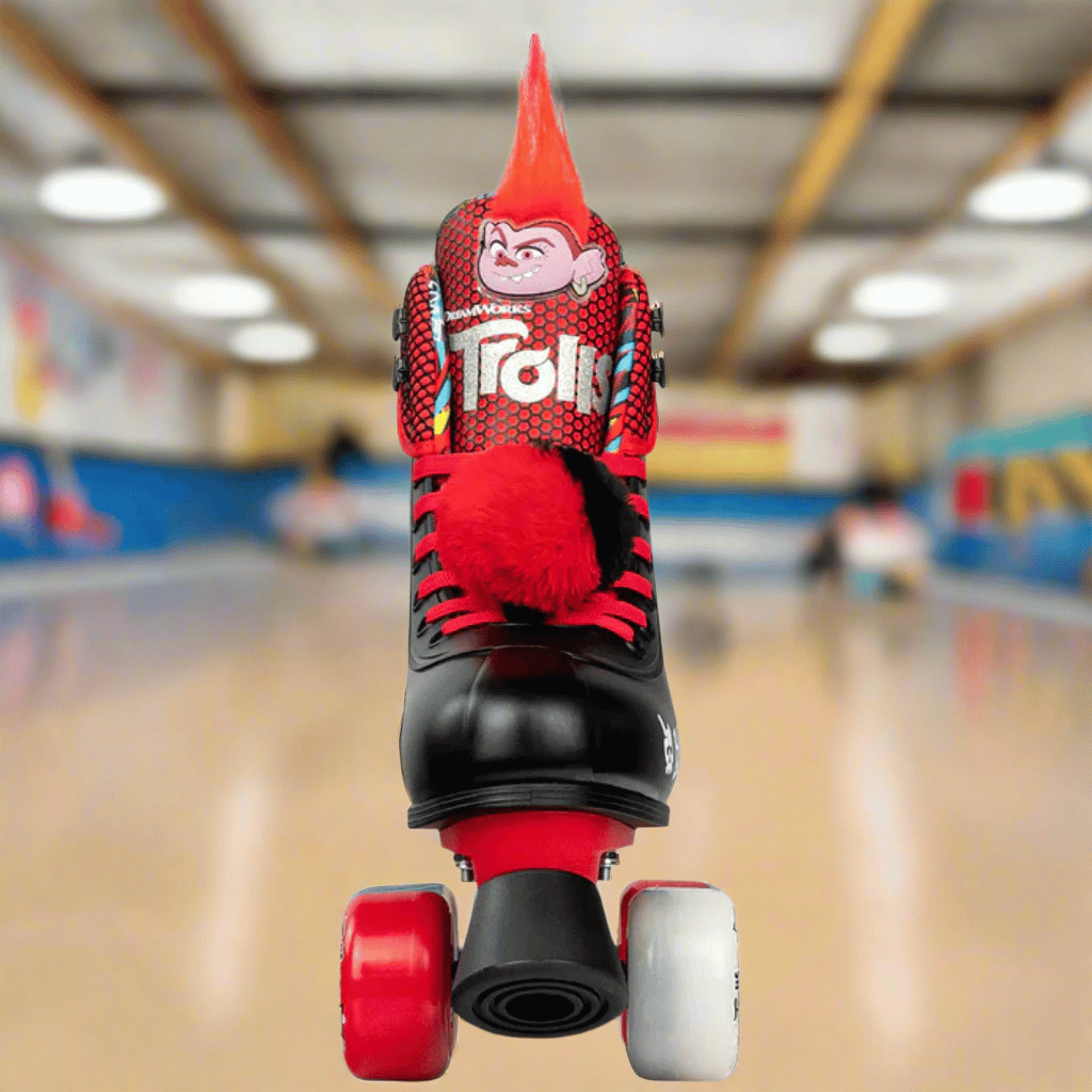 TROLLS Size Adjustable Rollerskates - Crazy Skates