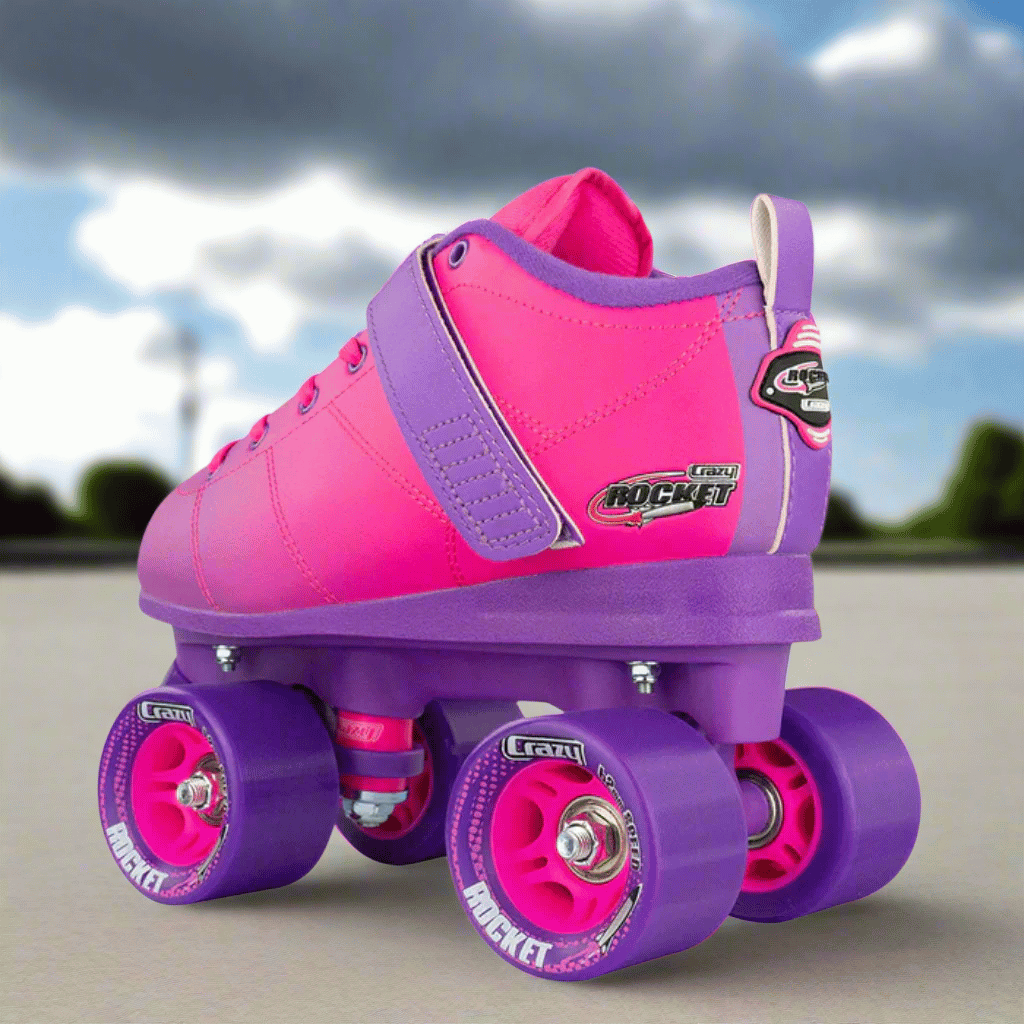 Rocket Roller Skates - Crazy Skates