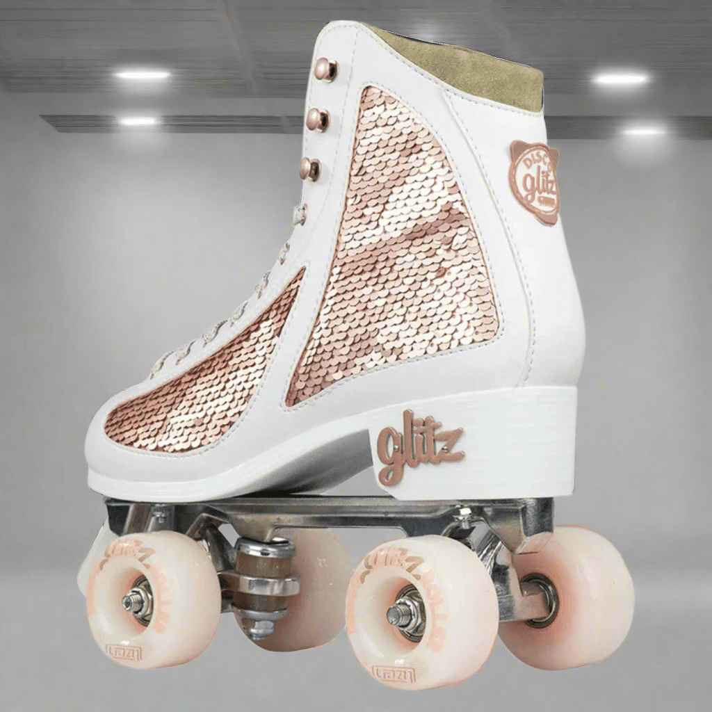 GLITZ Rollerskates - Crazy Skates