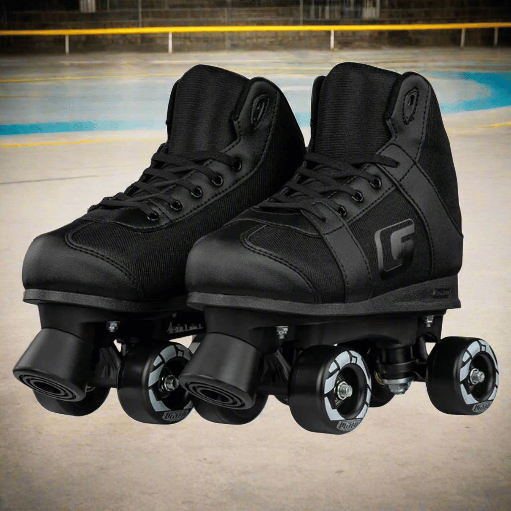 SK8 Size Adjustable Hi-Top Rollerskates - Crazy Skates