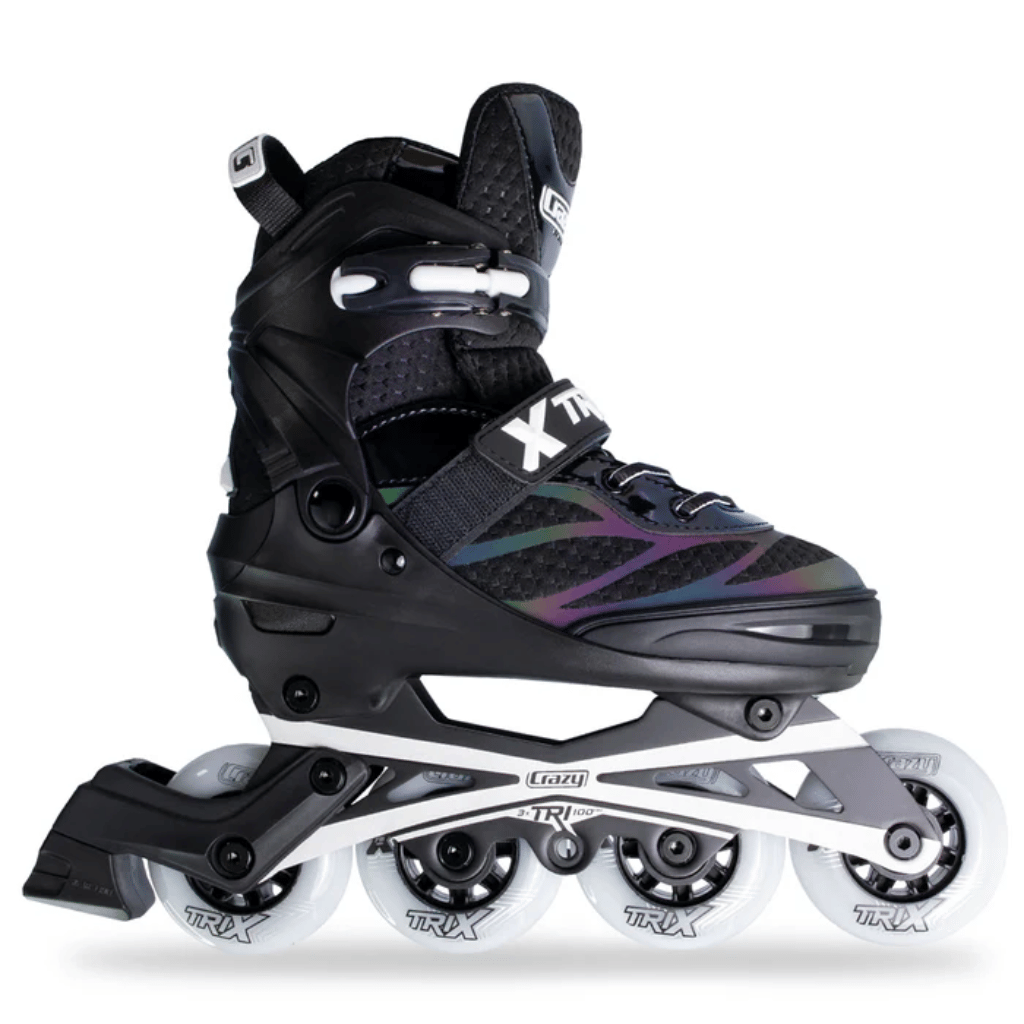 TRIX 4 Wheel Size Adjustable Inline Skates - Crazy Skates