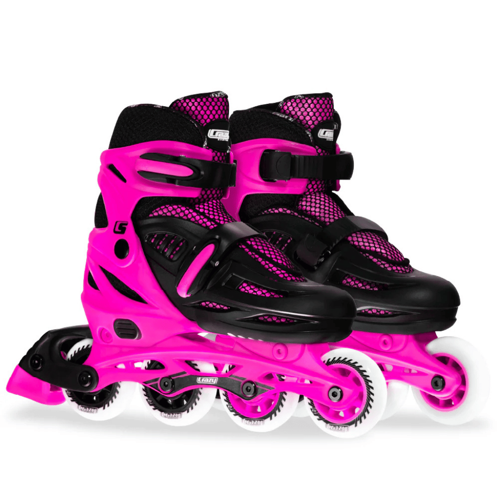 BLADE Size Adjustable Inline Skates - Crazy Skates