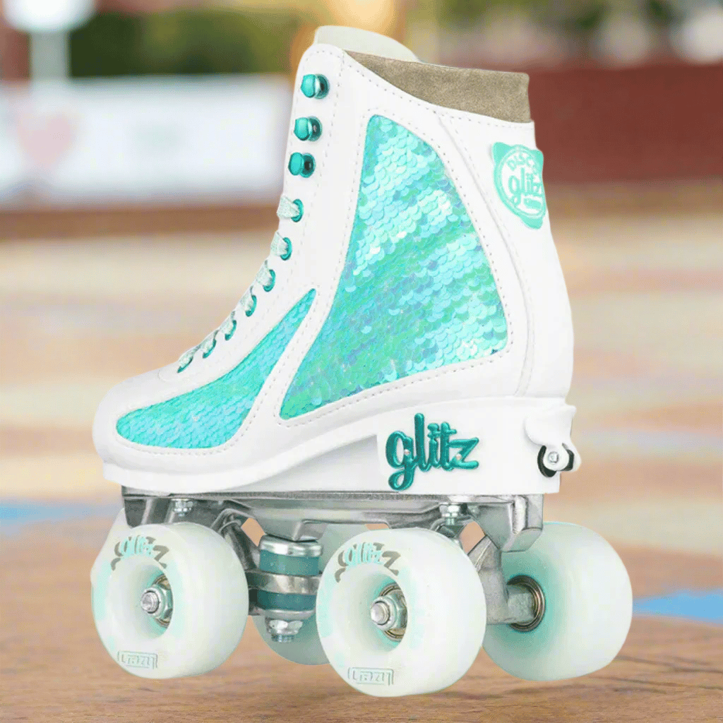 GLITZ Size Adjustable Rollerskates - Crazy Skates