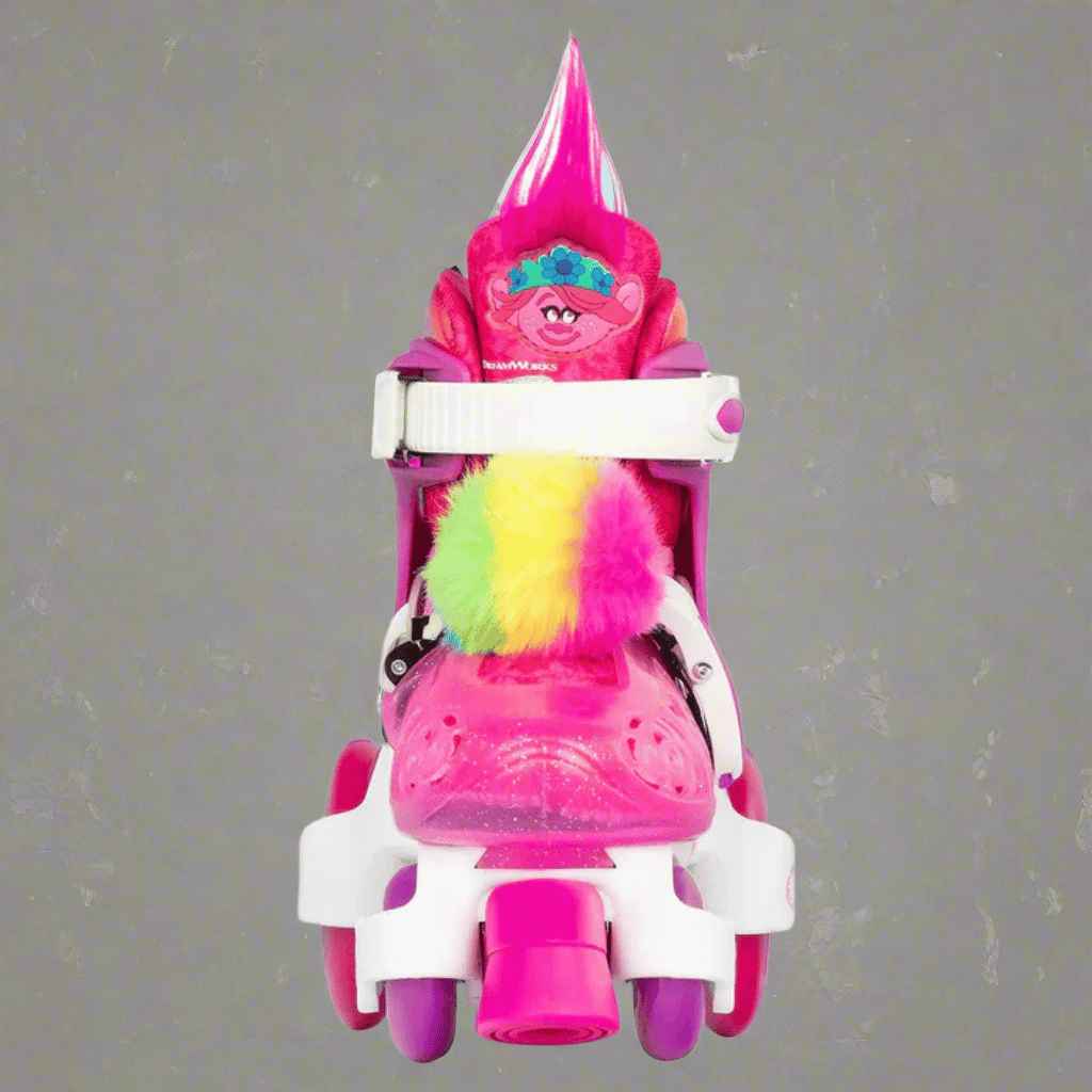 TROLLS Size Adjustable Klip Klop Skates - Crazy Skates