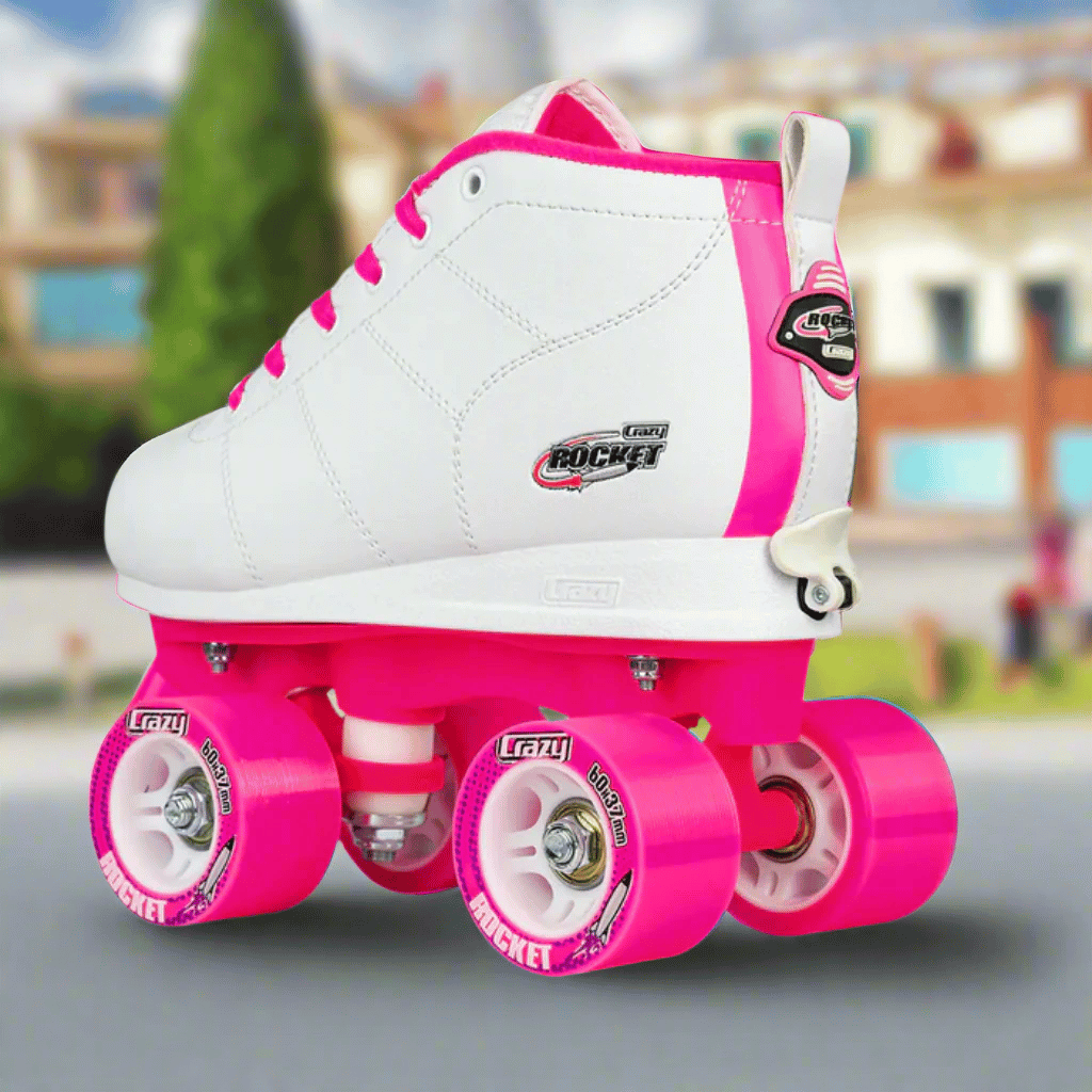 ROCKET JR Rollerskates - Crazy Skates