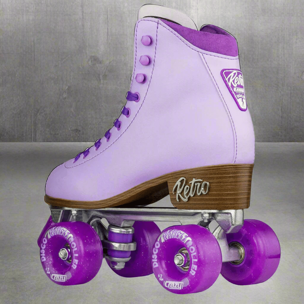 Retro Rollerskates - Crazy Skates